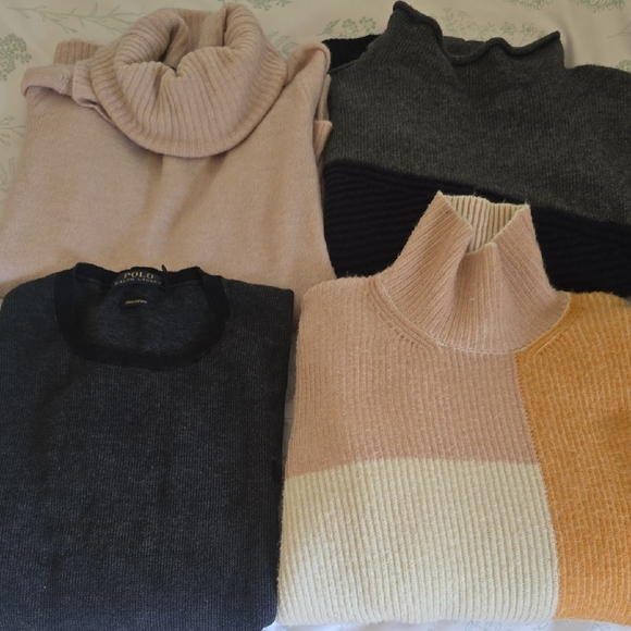 Callahan Sweaters - Ann Taylor, Callahan, Ralph Lauren, French Connet Knitwear Sweaters Size Small